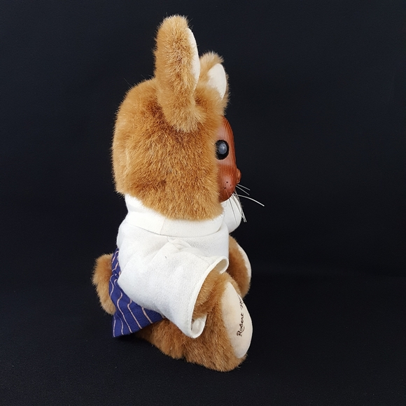 Raikes Original Wood Face Bunny Rabbit Vincent Jr - Picture 4 of 8